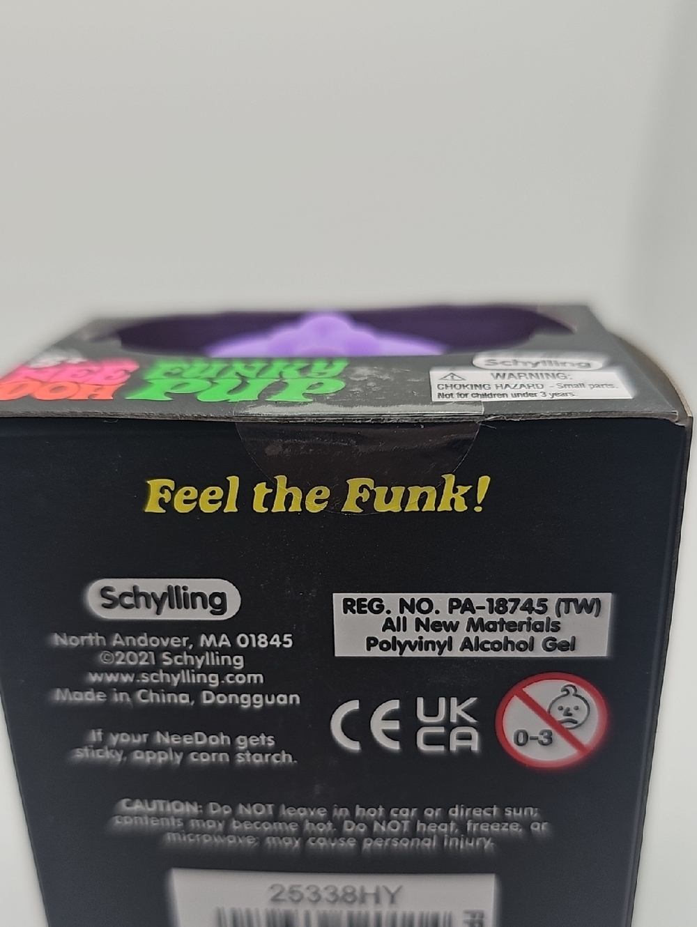 NEEDOH Nee Doh Funky Pup NIB SEALED - Picture 4 of 4